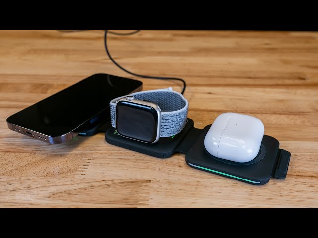 InfinaCore T3 3-in-1: This Collapsable Wireless Charger Is Inexpensive and Easy to Use