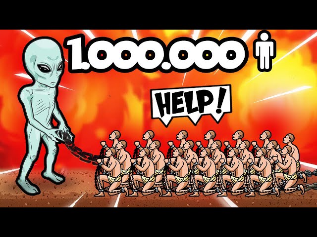 Can this alien Abduct 1.000.000 HUMAN BODIES? - Aliens Lab