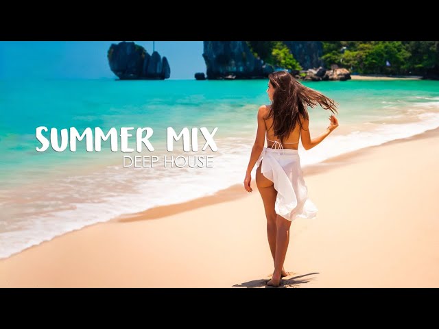 Music to work active and happy -Cheerful Music for in Stores, Cafes| Deep House Mix 2024 #121