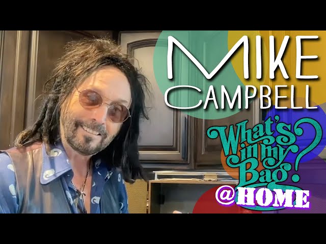 Mike Campbell - What's In My Bag? [Home Edition]