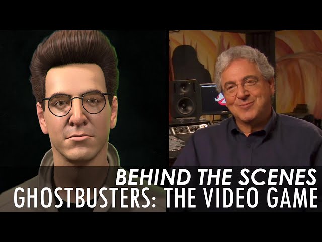 Behind the scenes of Ghostbusters: The Video Game