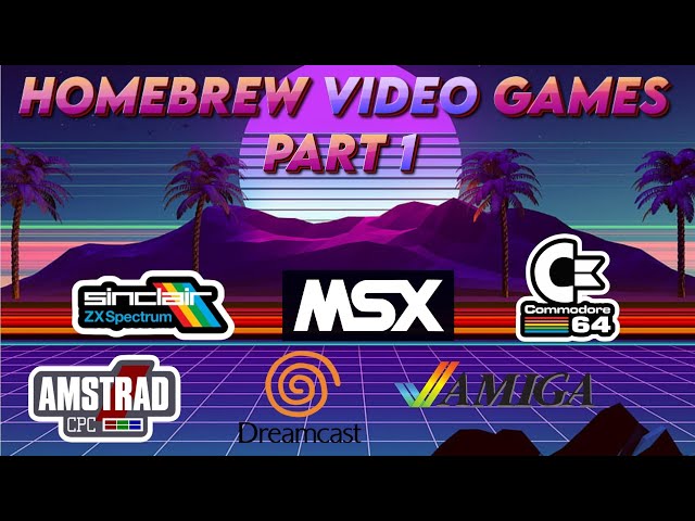 Homebrew Video Games - Part 1