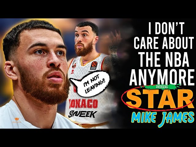 “I Don’t Care No More” The Real Reasons MIKE JAMES Is NOT In The NBA!