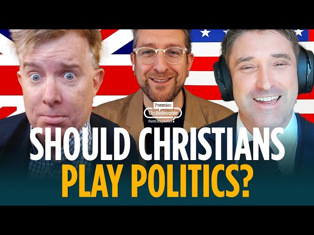 Is Christian Nationalism playing politics? | Michael Bird vs Stephen Wolfe hosted by Billy Hallowell