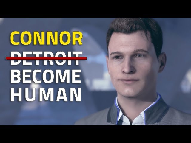 CONNOR BECOMES HUMAN - "HUMAN EMOTION" SCENES