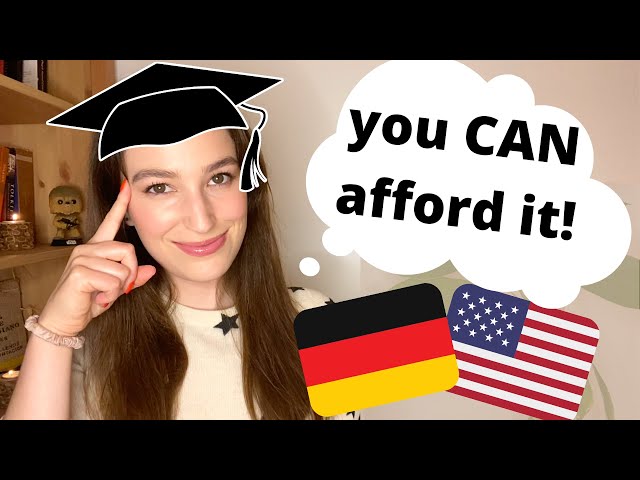 5 IDEAS TO FINANCE YOUR STUDIES IN GERMANY | Move to Germany for university studies as an American