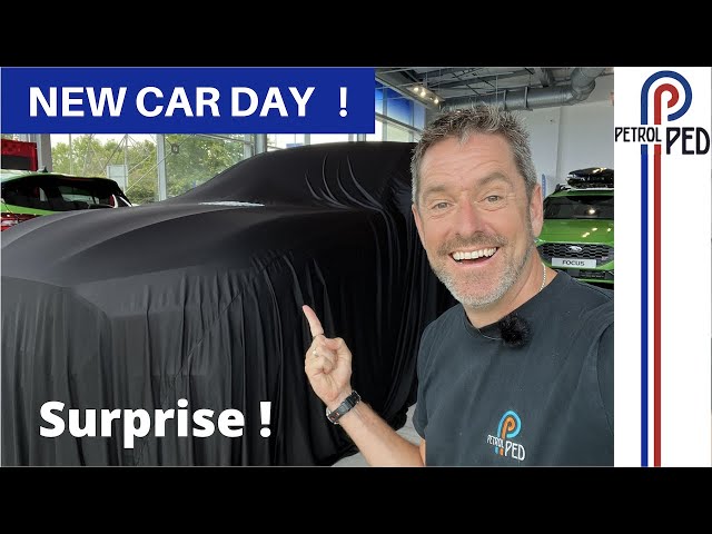NEW CAR DAY - I've finally gone electric BUT with what car ?!