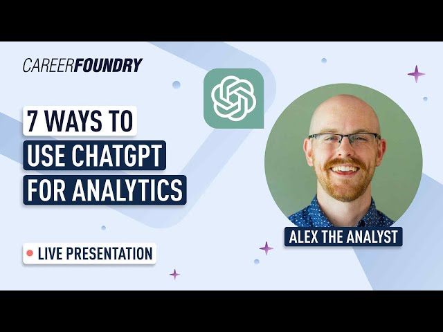 7 Ways to Use ChatGPT for Analytics | Webinar