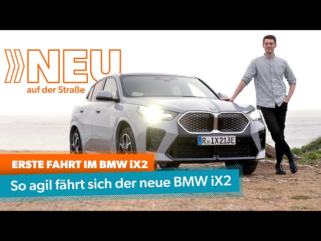 BMW iX2 (2024): Sieht charakterstark aus, fährt sportiv  | Mit Peter R. Fischer | mobile.de