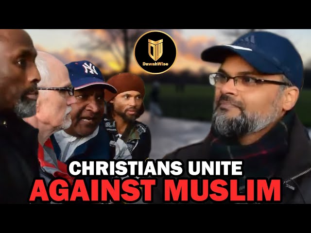 Christians Gang Up Against Muslim | Hashim | Speakers Corner