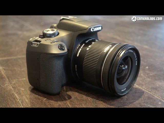 Canon EOS 2000D Rebel T7 review - brief overview