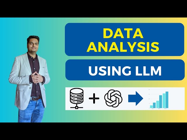 Data Analysis Using LLM | ChatGPT Data analysis | Retail data analytics using langchain