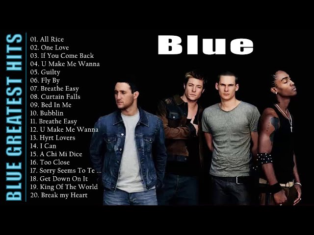 Blue Greatest Hits Collection - Blue Non Stop Tagalog Love Songs Of All Time