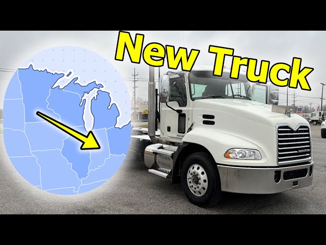 New Truck From halfway across the country!