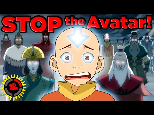 Film Theory: END the Avatar Cycle! (Avatar the Last Airbender)