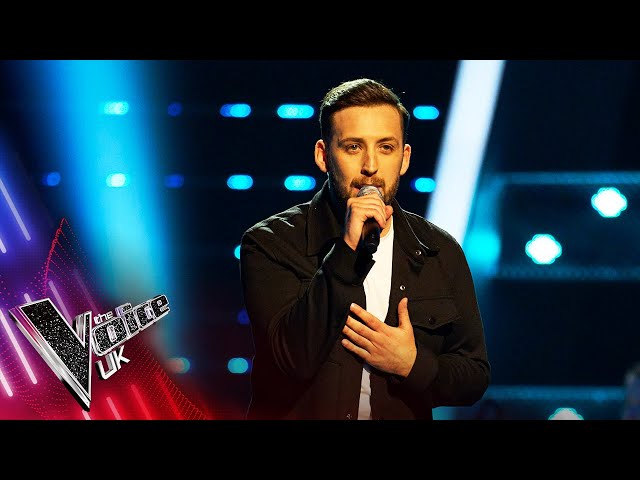 Kurtis Joinson's 'Damn Your Eyes' | Blind Auditions | The Voice UK 2023