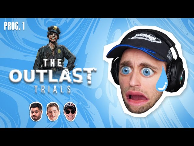 The Outlast Trials (prog. 1) - Rediffusion Squeezie du 24/05