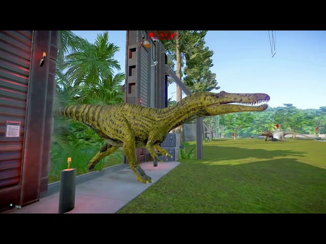 Hunting Dinosaur Jurassic World Evolution Allosaurus Spinosaurus T.rex  King of Giant Monster