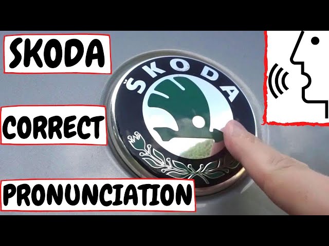▶️Skoda PRONUNCIATION: How to pronounce Skoda? How to say Škoda brand name correctly👍(in English)