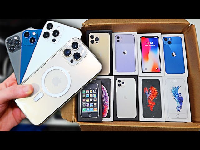 Found Working IPhone 13 Pro Max!! Apple Store Dumpster Diving JACKPOT!! Gold IPhone 13 Pro Max!!