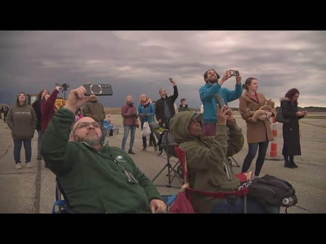 Locals, visitors watch WNY emerge from total solar eclipse