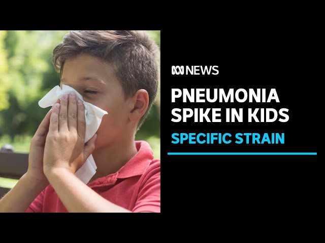 Specific strain of flu causing more hospitalizations of school-aged kids with pneumonia | ABC News