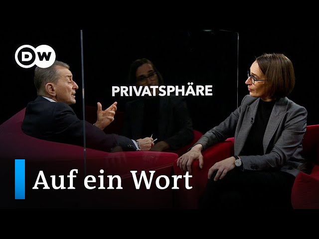 Auf ein Wort...Privatsphäre | DW Deutsch