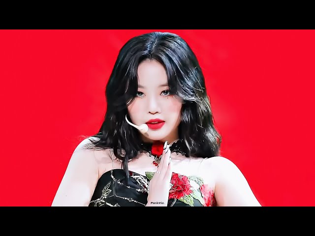 (G)I-DLE((여자)아이들) - 화(火花) (HWAA) 교차편집(Stage Mix) [4K]