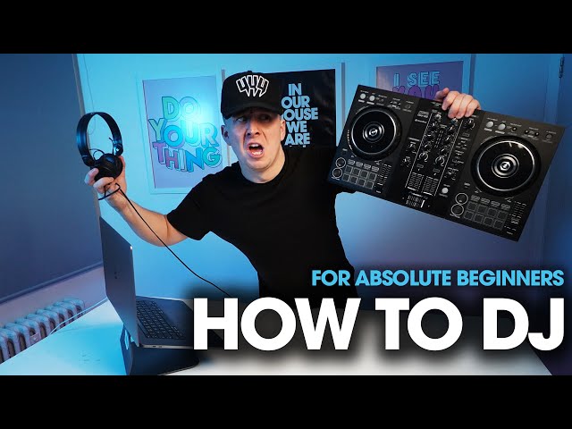 How to DJ For Absolute Beginners In 2024 | Complete Guide to DJing on Pioneer DDJ-400 & Rekordbox 🔥
