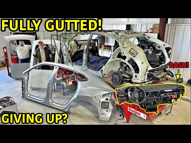 Rebuilding A Wrecked Lamborghini Urus Part 10!!!