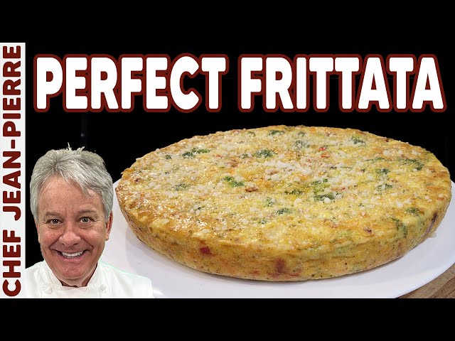 How to Make The Perfect Frittata | Chef Jean-Pierre
