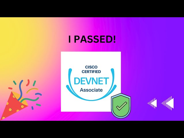 What I used to pass Cisco Devnet Associate 200-901