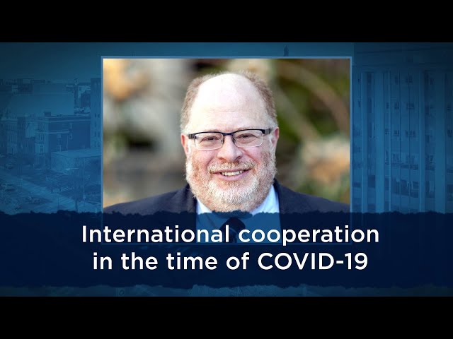 International cooperation in the time of COVID-19