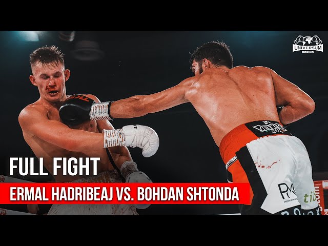 ERMAL HADRIBEAJ VS. BOHDAN SHTONDA | FULL FIGHT