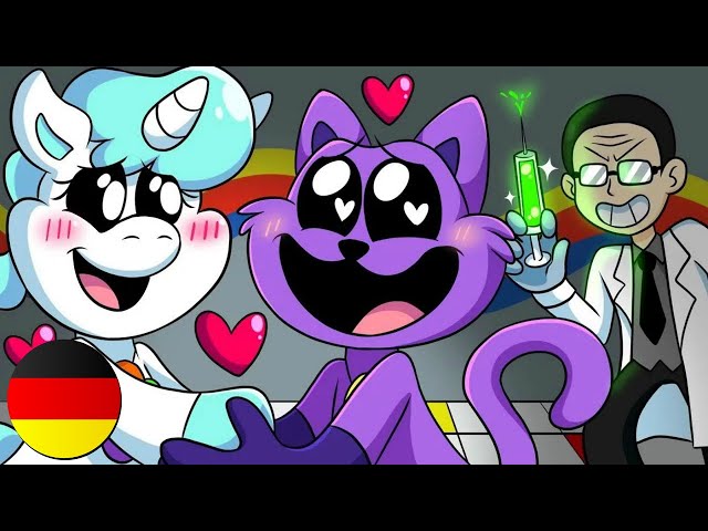 CATNAP VERLIEBT SICH?! - Poppy Playtime Chapter 3 Animation