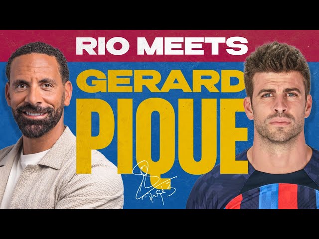 Gerard Pique - What Happened At Man United | Scholes Or Xavi? | Relationships With Sir Alex & Pep