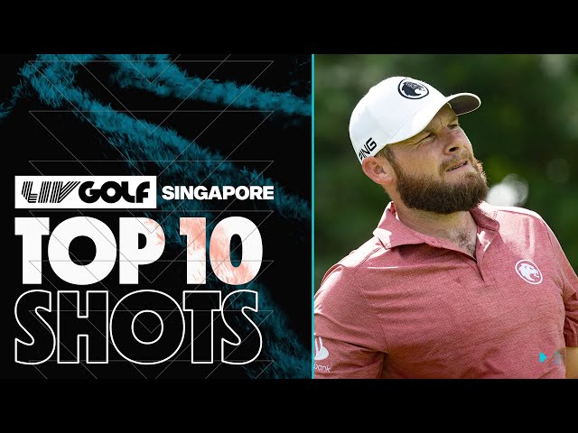 TOP 10: Counting Down The Best Shots From Sentosa | LIV Golf Singapore