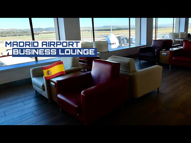 Madrid Airport | Business Lounge Review