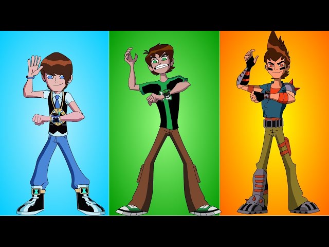 Every Best Of Ben 10 Omniverse Full Story | Fanmade Cartoon