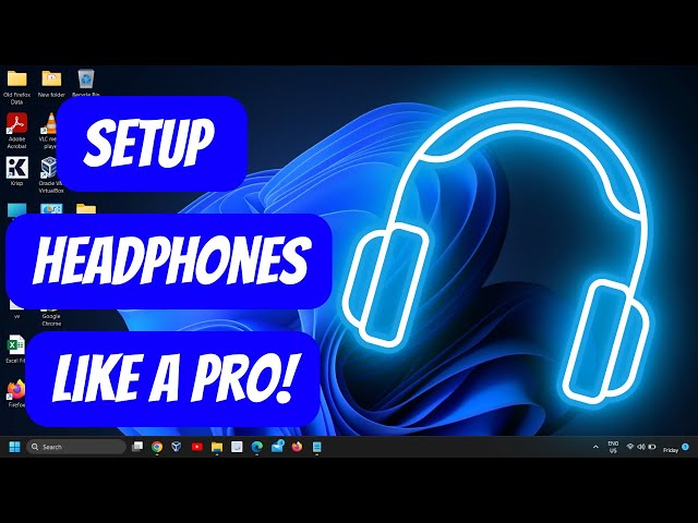 How to Set Up Microphone/Headset on PC Windows 11 | Easy Step-by-Step Guide