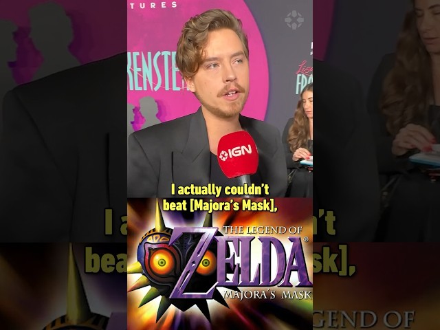 Cole Sprouse’s favorite video game is a tie between Zelda: Majora’s Mask and Shadow of the Colossus!