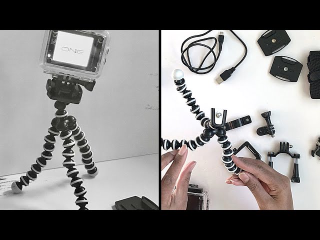 Explore One HD Camera | How to use Tripod | Problems attaching Tripod