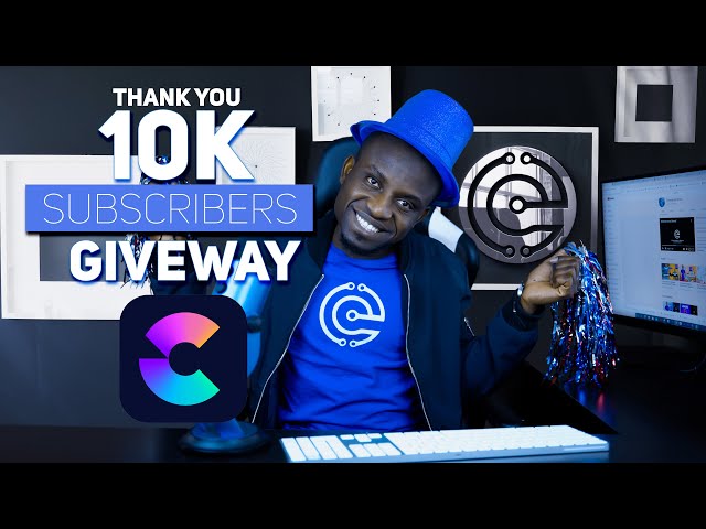 10k Subscribers Giveaway | Free Create Studio License & Private Tutoring Session