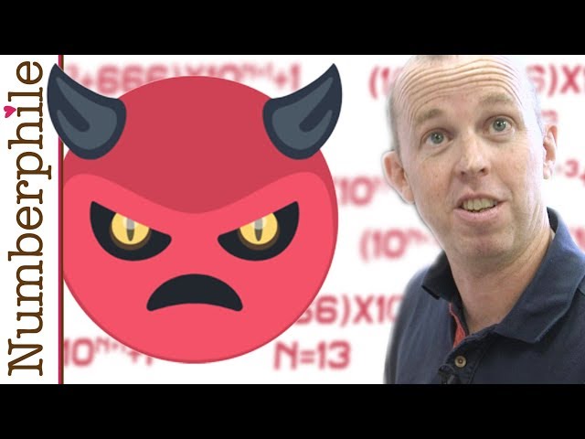 The Most Evil Number (Belphegor's Prime) - Numberphile