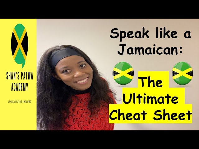How to master authentic Jamaican Accent!