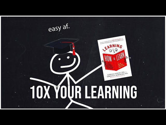 How to Learn Anything FASTER