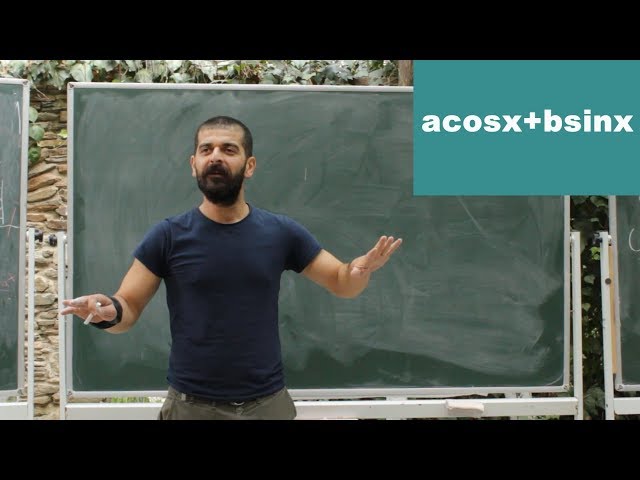 (acosx+bsinx) İfadesinin En Büyük ve En Küçük Değerleri