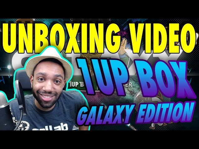 1UP BOX GALAXY EDITION DECEMBER 2015 - [WORST UNBOXING EVER #31]