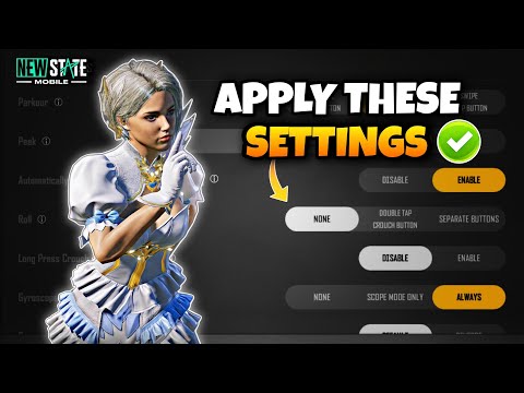 New State Settings Guide