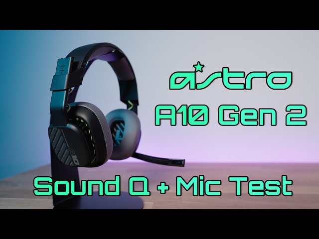 Astro A10 Gen 2 Headset Review - Worth the $60?